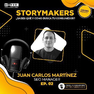 #22. Juan Carlos Martínez: ”¿Sabes qué y cómo busca tu consumidor?” #22. Juan Carlos Martínez: ”¿Sabes qué y cómo busca tu consumidor?”