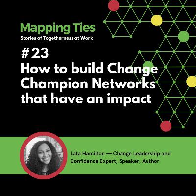 How to build Change Champion Networks that have an impact