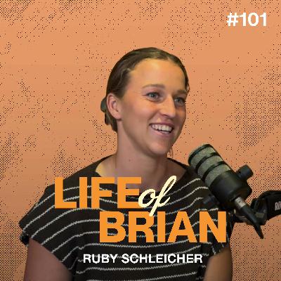 #101 Ruby Schleicher - AFLW Star & Media Personality #101 Ruby Schleicher - AFLW Star & Media Personality