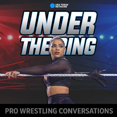Under The Ring: Jaida Parker on facing Roxanne Perez for the NXT Women's Championship at NXT No Mercy, what it's like going from women's soccer to NXT, how she creatively put together who she is.