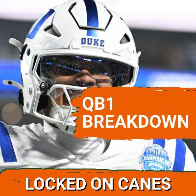 INSIDER: Malik Rosier PUSHES Darion Mensah for NFL-LEVEL Fundamentals, Will Miami Hurricanes DOMINATE? INSIDER: Malik Rosier PUSHES Darion Mensah for NFL-LEVEL Fundamentals, Will Miami Hurricanes DOMINATE?