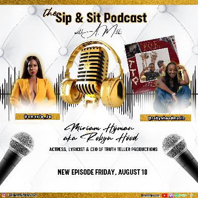 Miriam A. Hyman Talks New Album & Journey In Entertainment As Robyn Hood