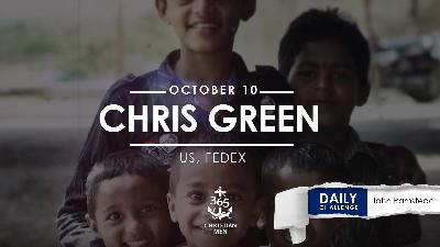 Chris Green, US, FedEx