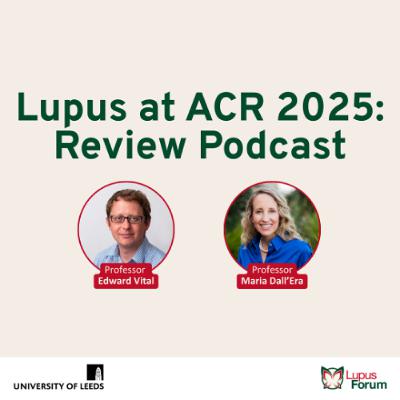 Lupus at ACR 2025: Review Podcast
