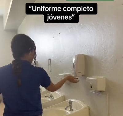 Estudiante descarta manipulación política en videos virales de denuncia sobre escuelas