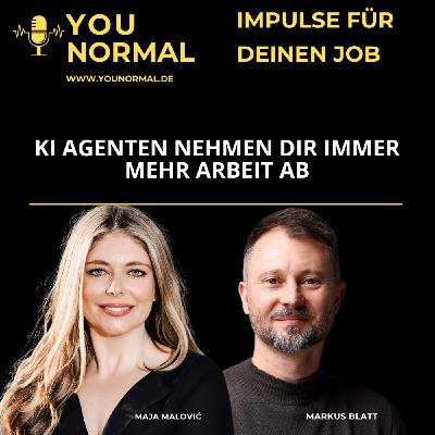 KI-Agenten nehmen Dir immer mehr Arbeit ab (117) KI-Agenten nehmen Dir immer mehr Arbeit ab (117)