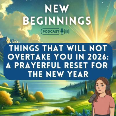 Things That Will Not Overtake You in 2026: A Prayerful Reset for the New Year | Episode 39