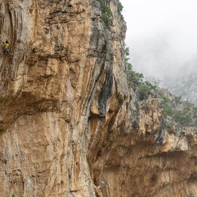 Sport Climbing In Leonidio - Greece