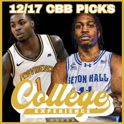 College Basketball Picks For December 19th | The College Experience: Basketball (Ep. 1045)