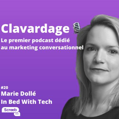 Clavardage #20 - Les transformations du Social Commerce, avec Marie Dollé de In Bed With Tech