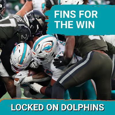 CLUB DUB | Miami Dolphins Run Wild Over The New York Jets And Move Within A Game Of .500 CLUB DUB | Miami Dolphins Run Wild Over The New York Jets And Move Within A Game Of .500
