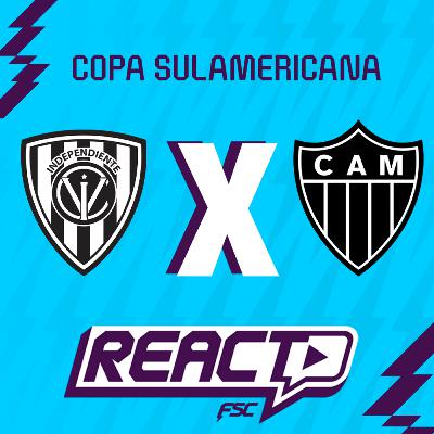 INDEPENDIENTE DELL VALLE x ATLÉTICO-MG - Copa Sul-Americana FSC React