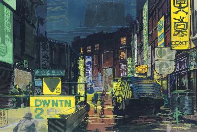 171 // Blade Runner 2099 // A Virtual Set Tour