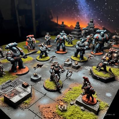 TC162 NARRATIVO CON CUALQUIER EDICION DE 40K TC162 NARRATIVO CON CUALQUIER EDICION DE 40K