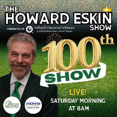The Howard Eskin Show - #100 - Sports Talk with YOU!!