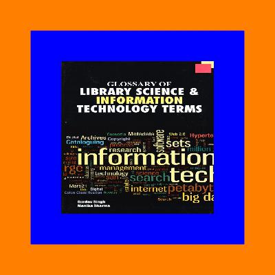 full download [pdf] Glossary of Library Science and Information Technology Terms Read book ^ePub