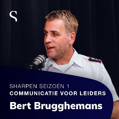 S1E21: “Het product van de brandweer is paraatheid” Bert Brugghemans, commandant brandweerzone Antwerpen, over crisismanagement, adaptief leiderschap en integriteit.