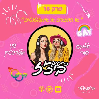 בייסיק ביצ'ז עם שני גולדשטיין ואלמוג שור | "או הומואים או אימפוטנטים" | פרק 18