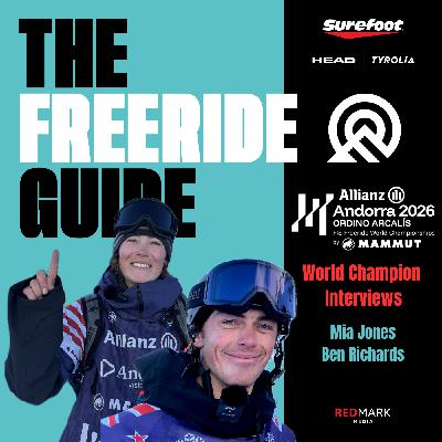 FWT World Champion Athlete Interviews - Mia Jones & Ben Richards