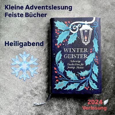 Feiste Bücher 117-01-24_gesamt, Adventslesung 2024: "Ada Lark" von Jess Kidd, aus: "Wintergeister"