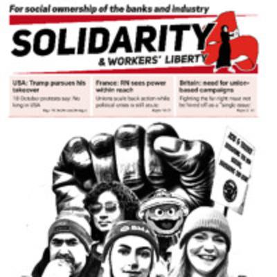 754 — Workers' answers to the far right | Complete the ceasefire | USA | France | Britain | More 754 — Workers' answers to the far right | Complete the ceasefire | USA | France | Britain | More