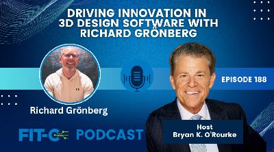 Driving Innovation In 3D Design Software With Richard Grönberg