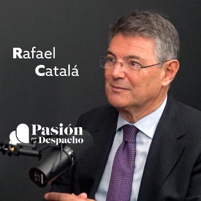 Entrevista Pasión por el Despacho #85 Resolver conflictos sin litigar. El proceso de la mediación, con Rafael Catalá
