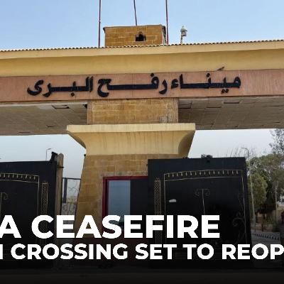 Israel set to reopen Gaza’s Rafah crossing under ceasefire, but uncertainty prevails