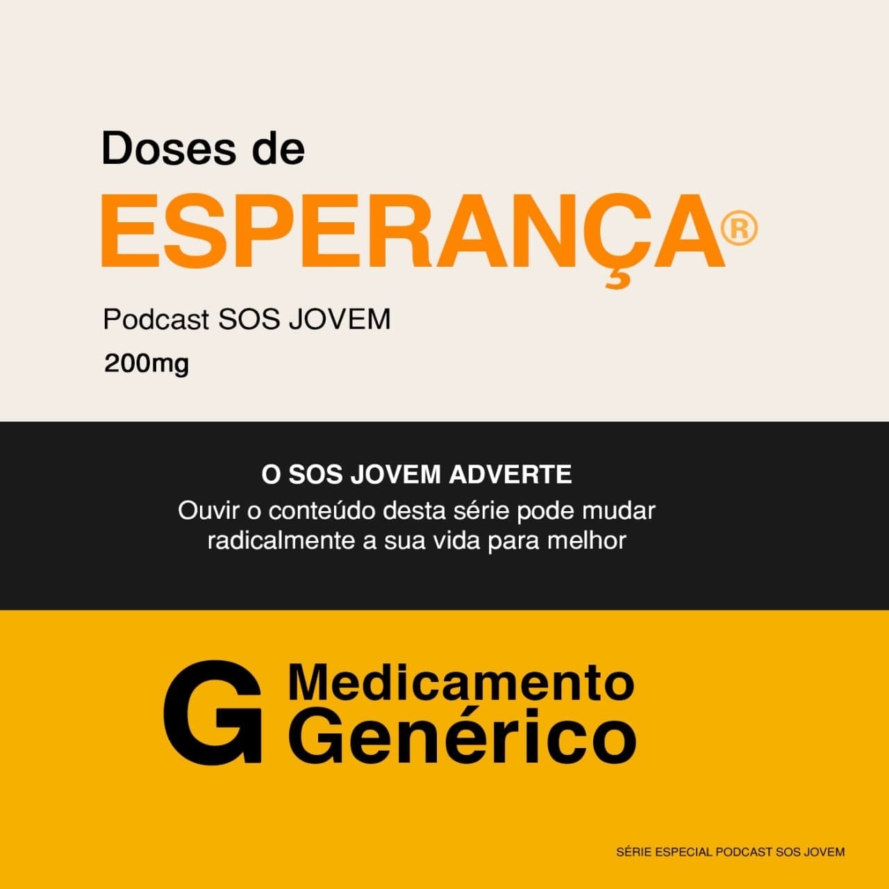 Influências externas | Dose de esperança SOS Jovem