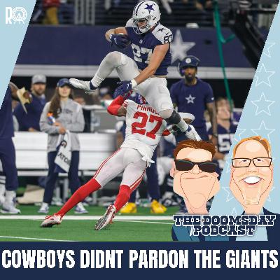 Even the Benevolent Cowboys Didn't Pardon These Turkeys...ERR....the Giants