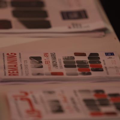 REMAINING with Monika Borgmann, Katia Jarjoura & Edouard Elias