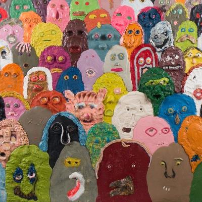 Gelitin - Faces Gelitin - Faces