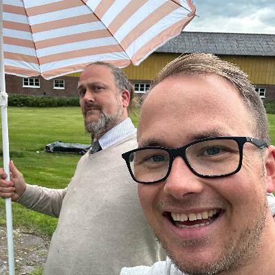 #54 Ulf & Jonas i gråsonen! Åndelig gymnastikk!