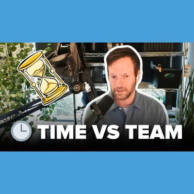 Employee Limits and Time Invesments with Andy Rudman of ShirtKong