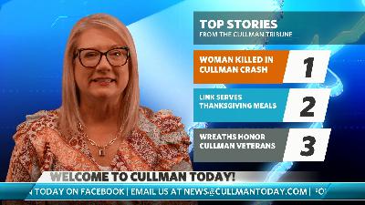 Pedestrian killed in Cullman crash | Thanksgiving meals at The Link | Wreaths Across America grows