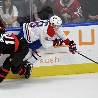Habs Lunch - Lane Hutson extension LOOMING?