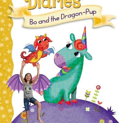 Brooklyn Reads - Unicorn Diaries #2 'Bo and the Dragon-Pup'