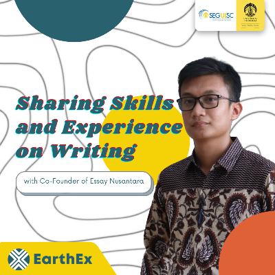 Episode #1 - Sharing Skills and Experience on Writing