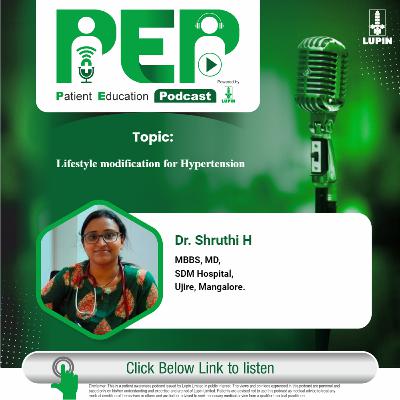 Lifestyle modification for Hypertension || Dr. Shruthi H Lifestyle modification for Hypertension || Dr. Shruthi H
