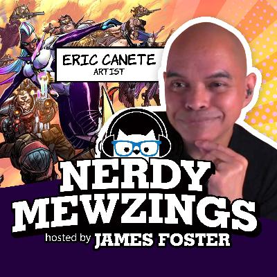 Eric Canete: X-Men, Arc Athena & Ink Pulp Insights! Eric Canete: X-Men, Arc Athena & Ink Pulp Insights!