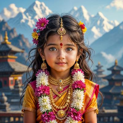 Episodio 153 - Una niña de dos años se convierte en Kumari, la nueva diosa viviente del Nepal
