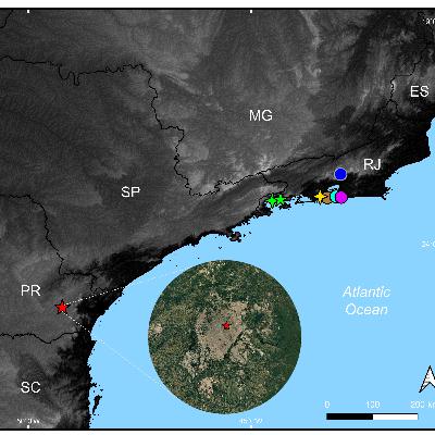 A recently extinct new species of Dryadobates (Anura: Aromobatidae) from South Brazil: species description and implications for the historical distribution and recent extinction history of the clade