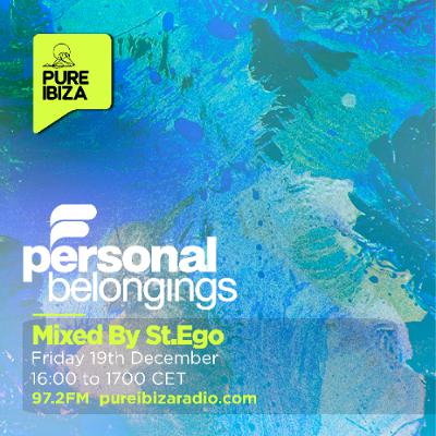 Personal Belongings Radioshow 261 Mixed By St.Ego @ Pure Ibiza Radio