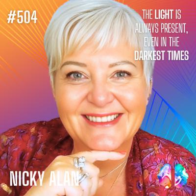 Moment 321: Nicky Alan on Human Evolution, Galactic Beings, and the Future of Consciousness and Humanity