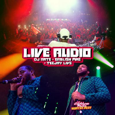 DJ Nate Live @ Caribbean Rocks Feat. Teejay with English Fire - Reggae & 2023 Dancehall Set