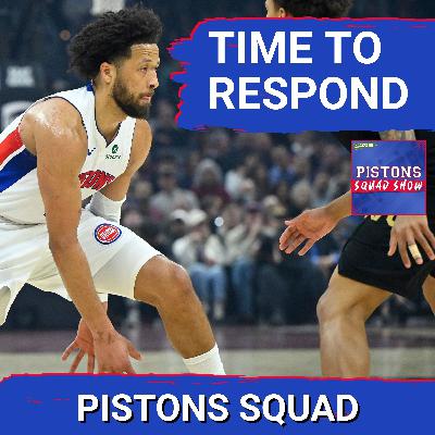Pistons SQUAD SHOW: Detroit Pistons Look To RESPOND vs San Antonio Spurs After Loss In Cleveland