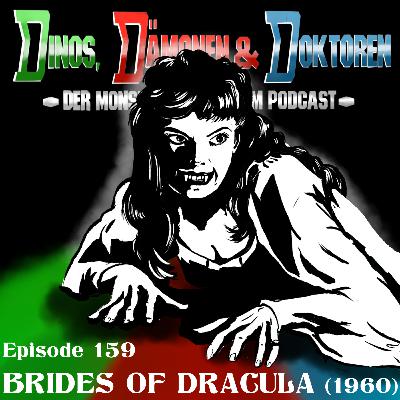 DDD159 - BRIDES OF DRACULA (Dracula und seine Bräute) (1960)