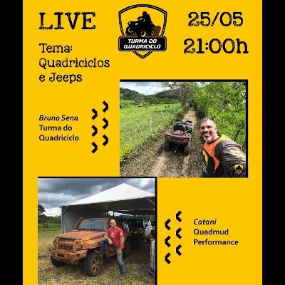 QUADMUDPERFROMANCE e Turma do Quadriciclo
