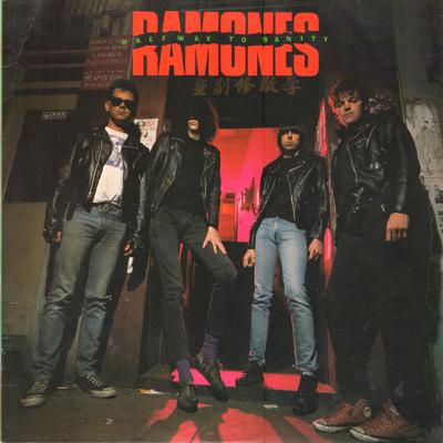 Halfway To Sanity - A Saída de Richie Ramone (1987)