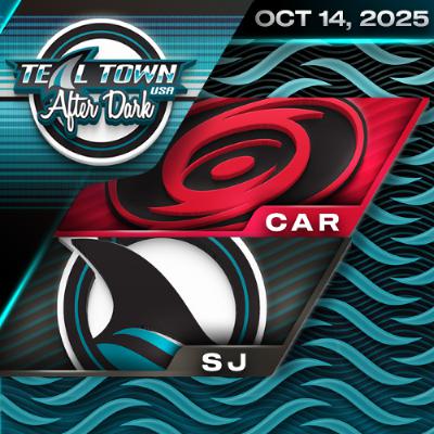 San Jose Sharks vs Carolina Hurricanes - 10/14/2025 - Teal Town USA After Dark (Postgame) San Jose Sharks vs Carolina Hurricanes - 10/14/2025 - Teal Town USA After Dark (Postgame)